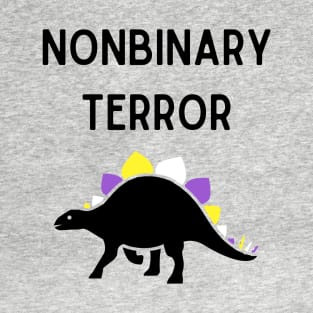 Nonbinary Terror T-Shirt